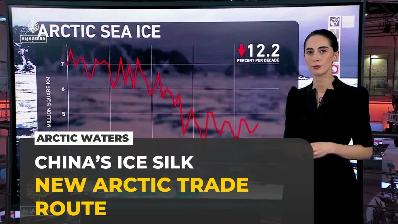 China’s ‘Ice Silk Road’ opens new Arctic route between Asia and Europe