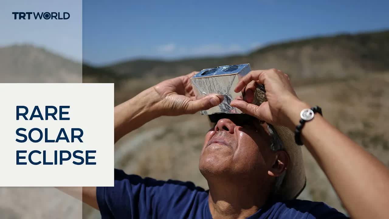 Europe, US, Canada ready for rare solar eclipse