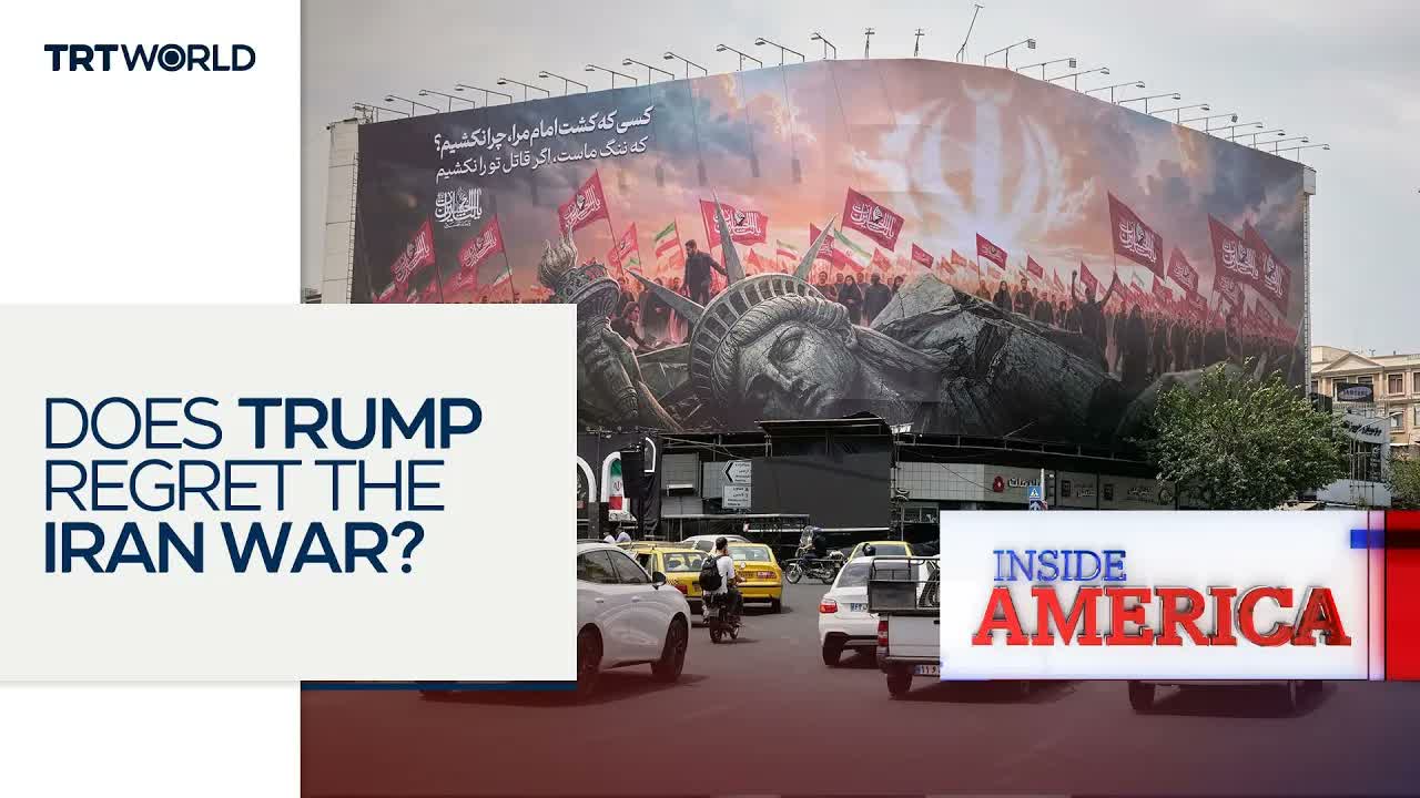 Does Trump regret the Iran War? | Inside America