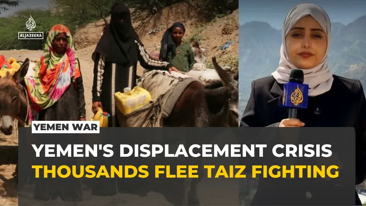More than 86,000 displaced by latest fighting in Yemen's Taiz