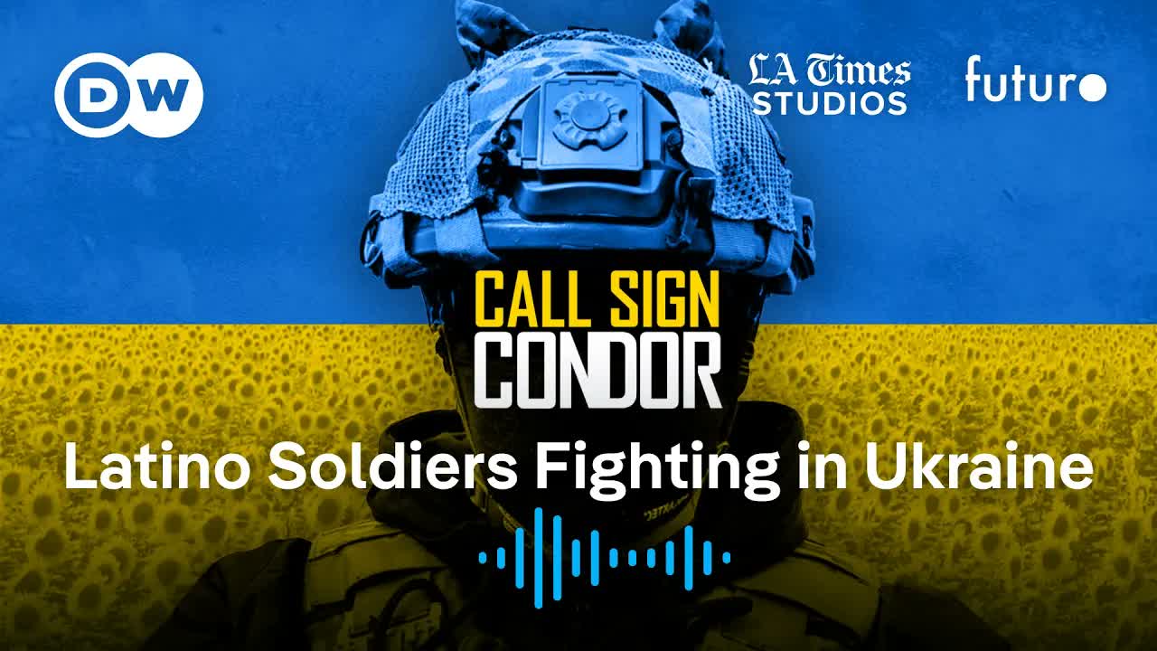 Introducing Call Sign Condor – a new podcast from DW, LA Times Studios & Futuro Studios