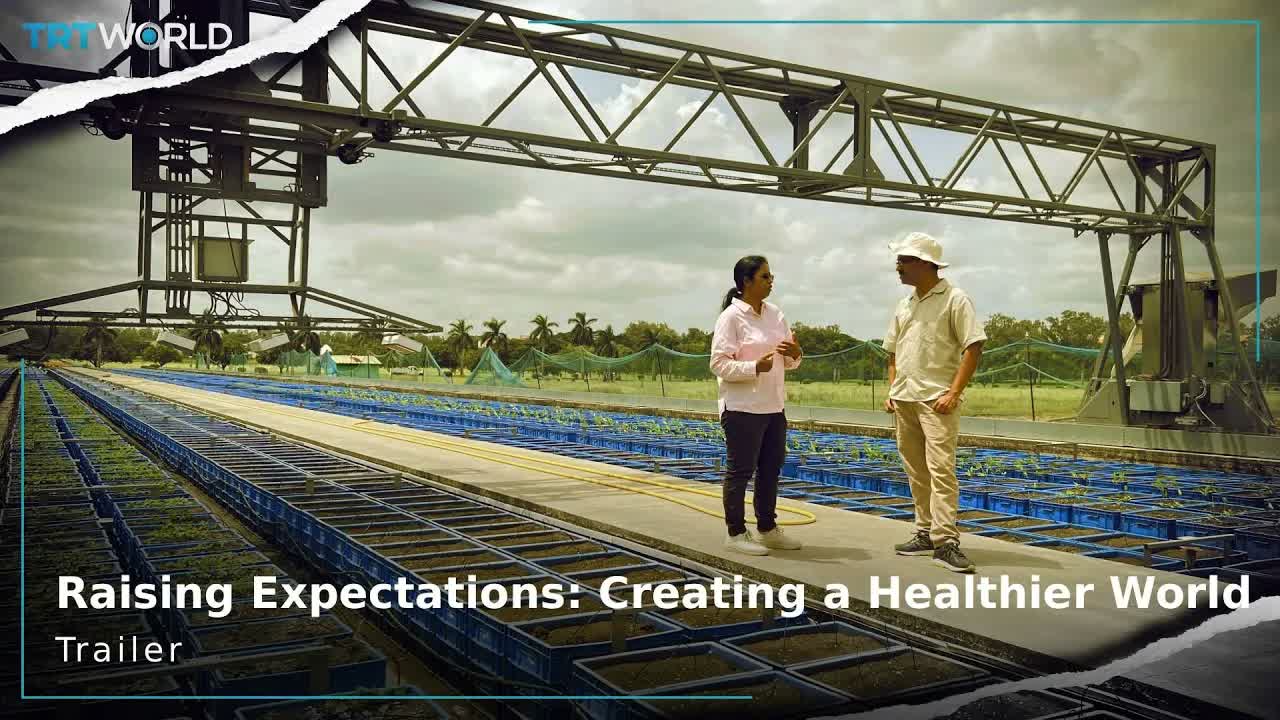 Raising Expectations: Creating a Healthier World? | Series | Trailer