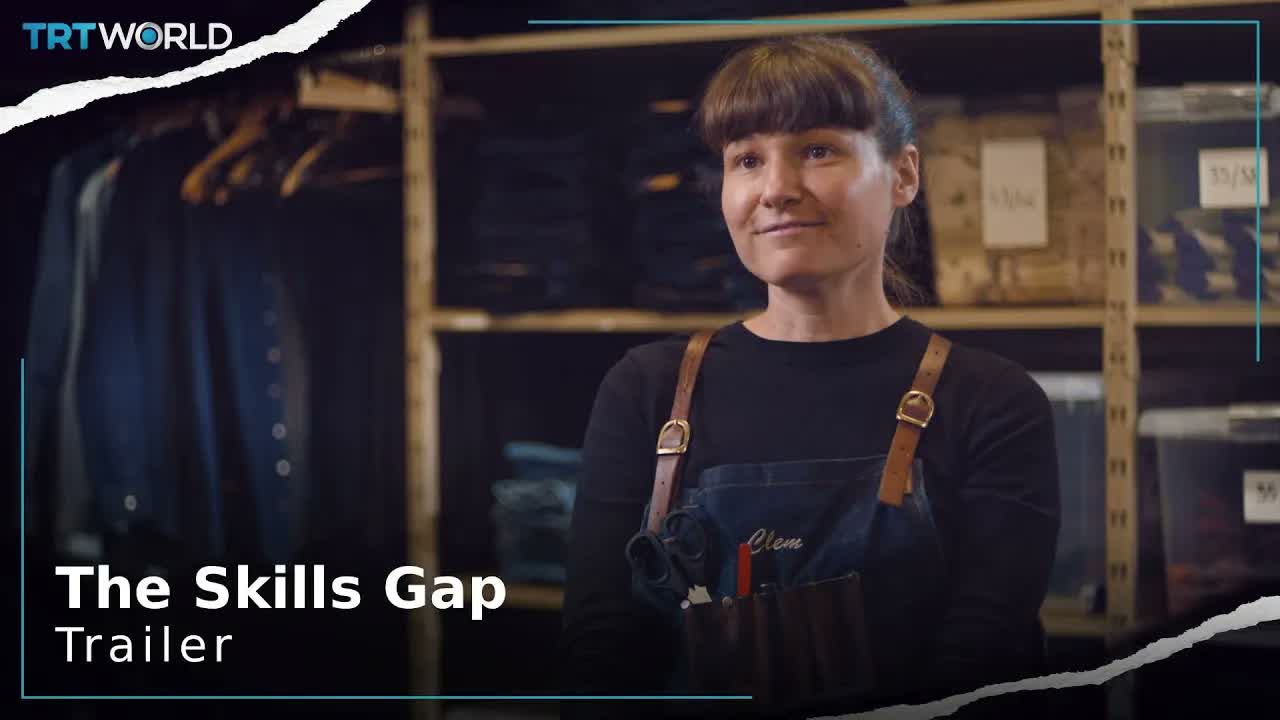 The Skills Gap | Storyteller | Trailer