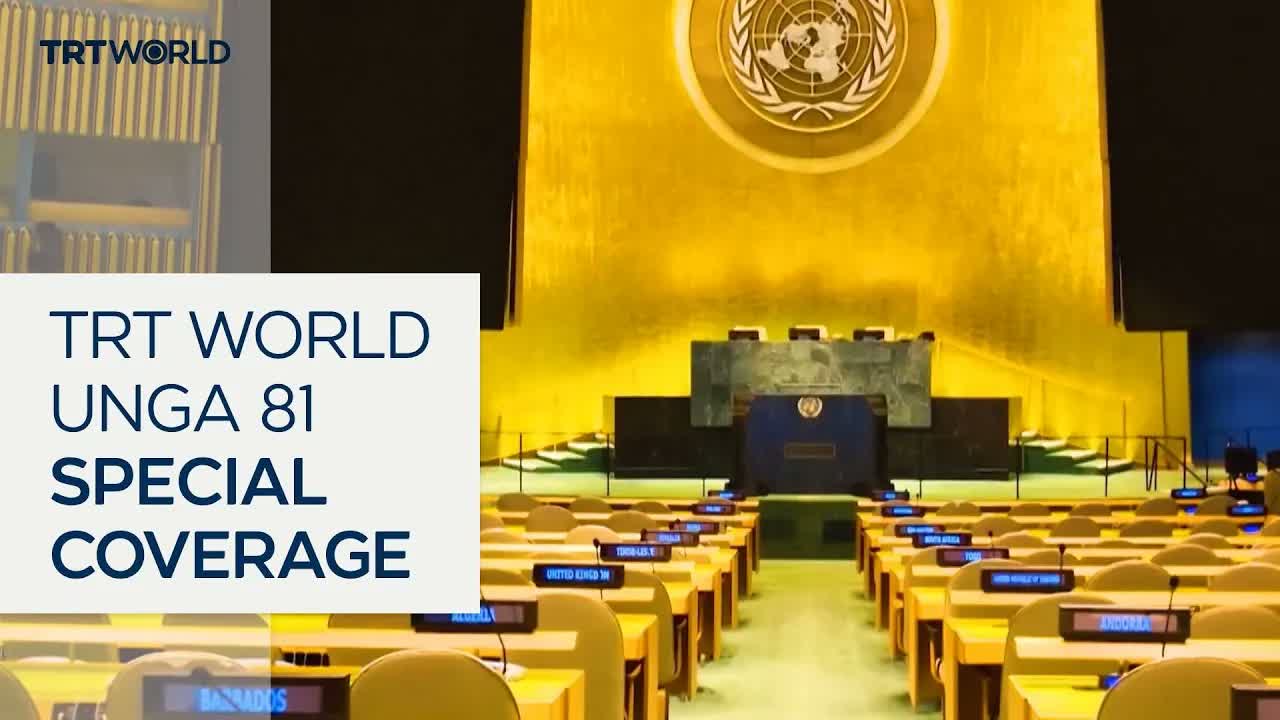 TRT World brings special coverage of UNGA 81