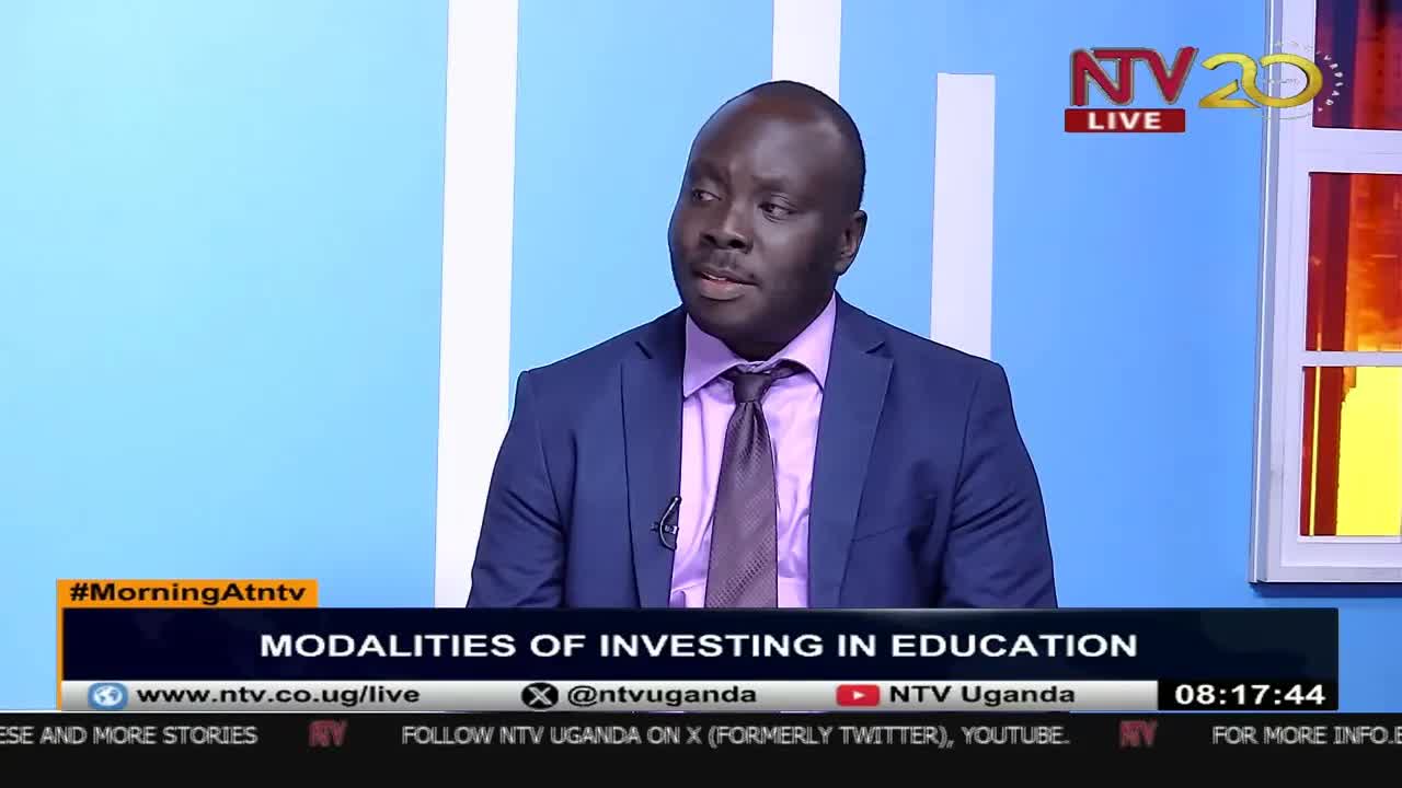 Modalities of investing in education | MorningAtNTV