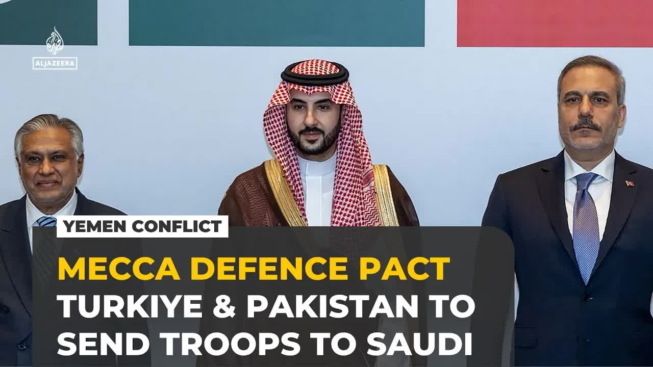 Turkiye, Pakistan agree Saudi Arabia military deployment under Mecca pact