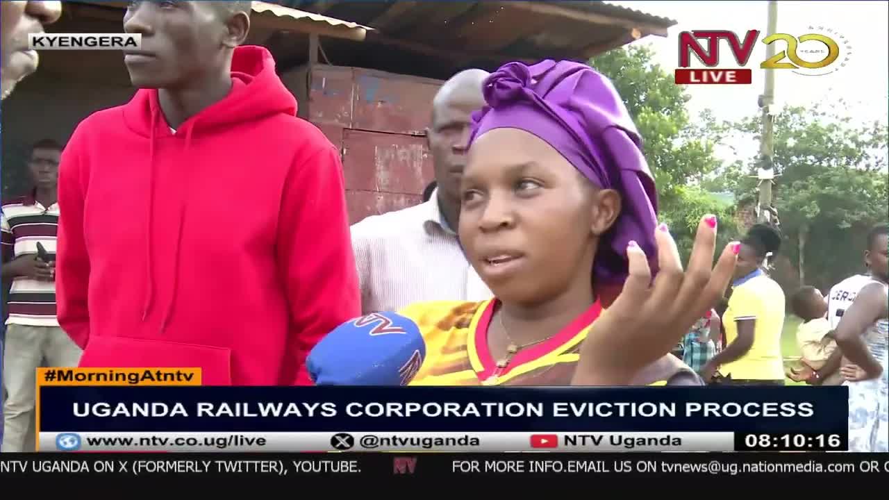 Uganda Railways Corporation set to begin eviction process | MorningAtNTV